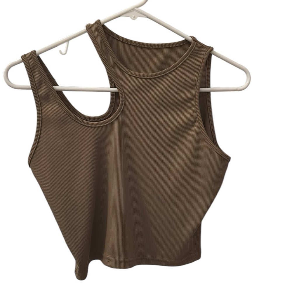 Ribbed Going-Out Top